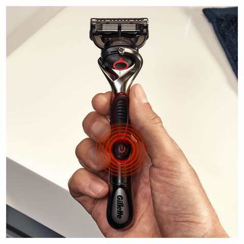 GILLETTE FLEXBALL POWER RAZOR