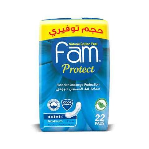 Fam Incontinence Kit 22 Pieces