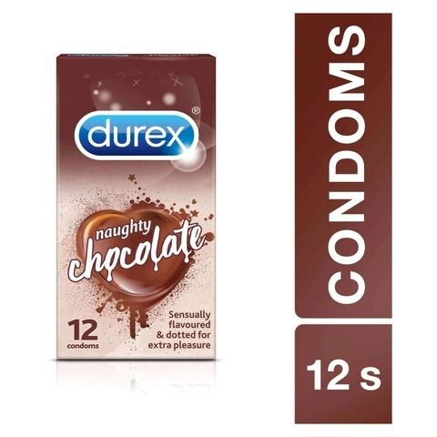 Durex Nutty Chocolate 12 Pieces