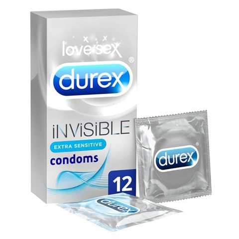 Durex Ultra Thin Condom - 12 Pieces