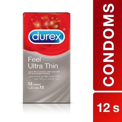 DUREX FETHERLITE ULTRA 12'S