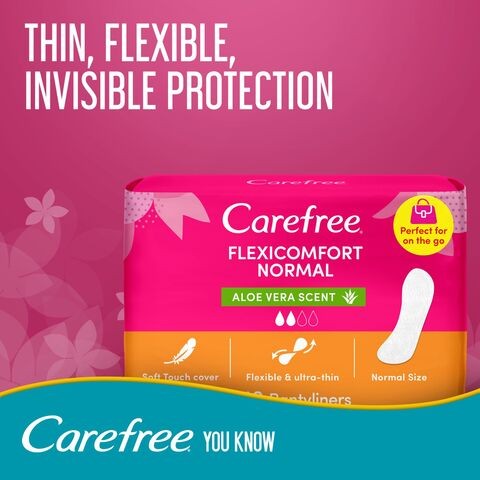 CAREFREE FLEXI COMFORT ALOE 40