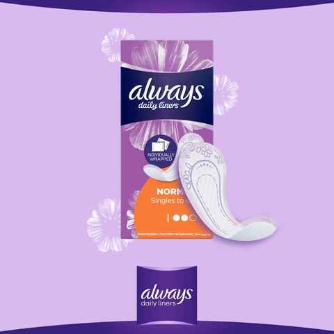 Always Comfort Regular Protect 20 Pieces