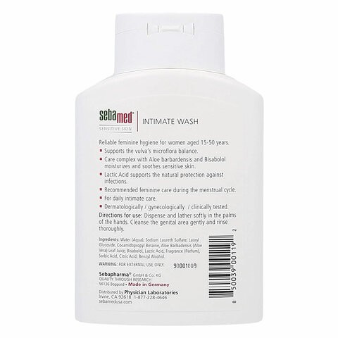 Sebamed Intimate Wash 50 ml