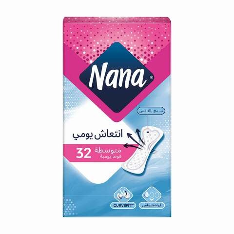 Nana Sanitary Napkin Regular 32 Pieces