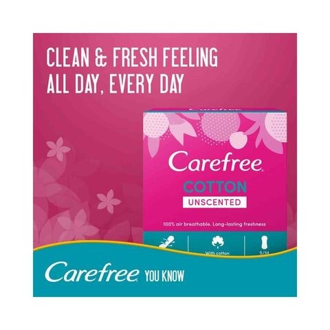 Pack of 58 Carefree Cotton Pads