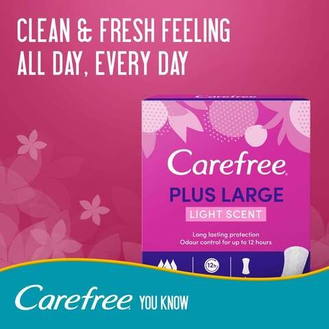 Pack of 48 Carefree Daily Pads