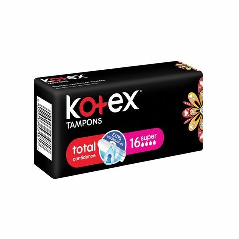 KOTEX TAMPON SUPER 16S