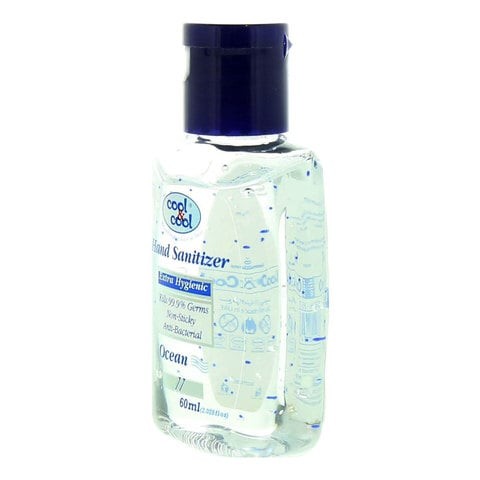 C&C HAND SANITIZER GEL 60ML