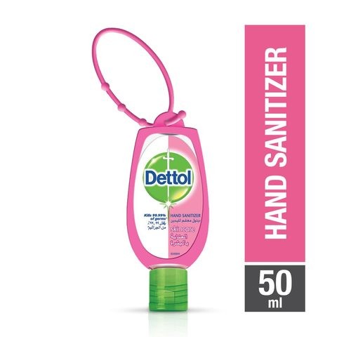 DETTOL SANITIZER YEL W/JAC 50 ML