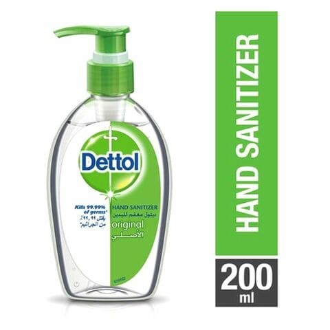 Dettol instant hand sanitizer 200ml