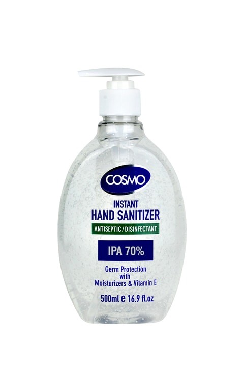 Cosmo instant hand sanitizer 500ml