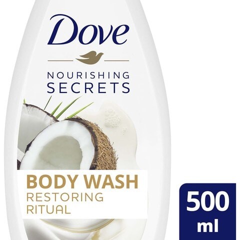 Dove Restoring Ritual Coconut Body Wash 500ml