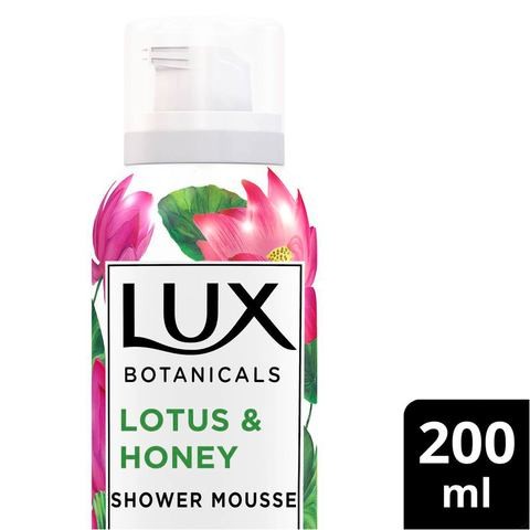 Luxe Foam Spray for Glowing Skin with Lotus and Honey 200 ml