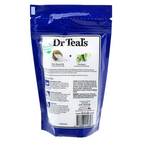 Dr. Tails Eucalyptus and Mint Salt 450 gm