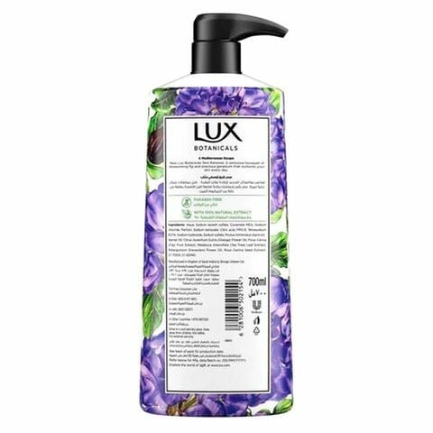 Lux Skin Renewal Perfumed Body Wash With Fig Extract & Geranium Oil 700ml