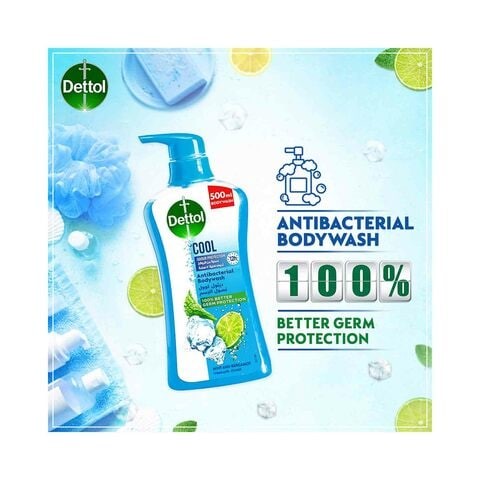 Dettol Cool Anti-Bacterial 500ml