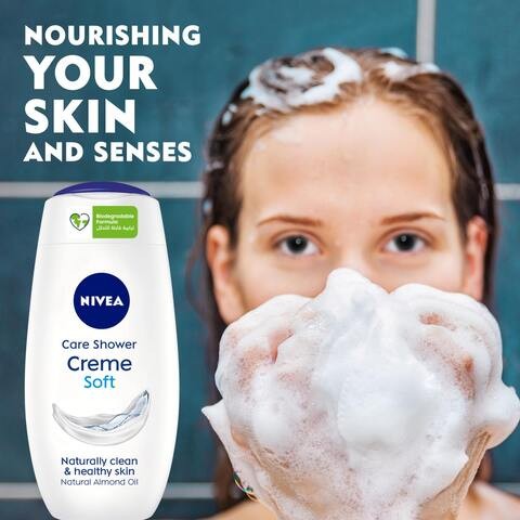 Nivea Soft Shower Gel 250ml