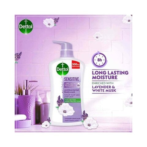 Dettol Anti-Bacterial Body Wash 500ml