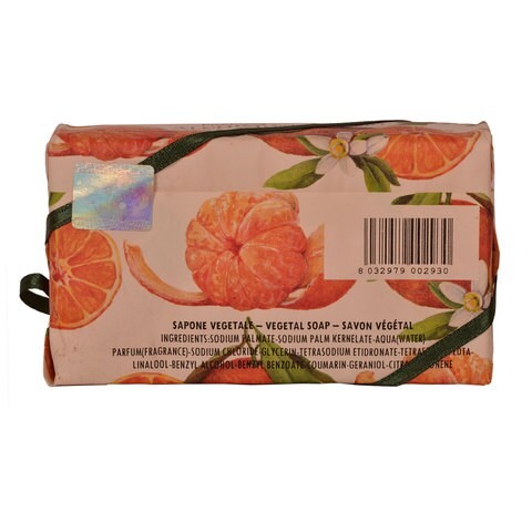 Alkemia Handmade Vegan Mandarin Soap 200gm