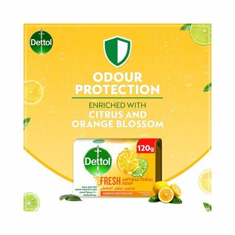 Dettol Fresh Anti-Bacterial 120gm