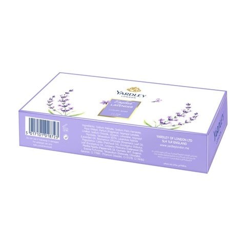 Yardley Luxury English Lavender Soap 100g x 3 Pieces