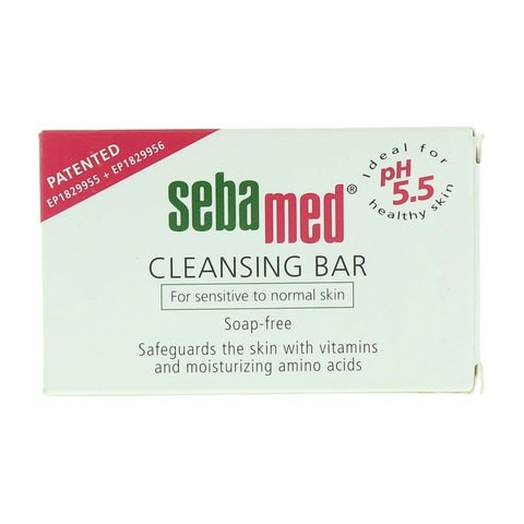 Sebamed cleansing soap 100 gm