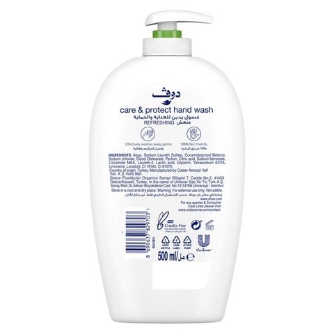 Dove Hand Wash Go Fresh Fresh Touch 500 ml