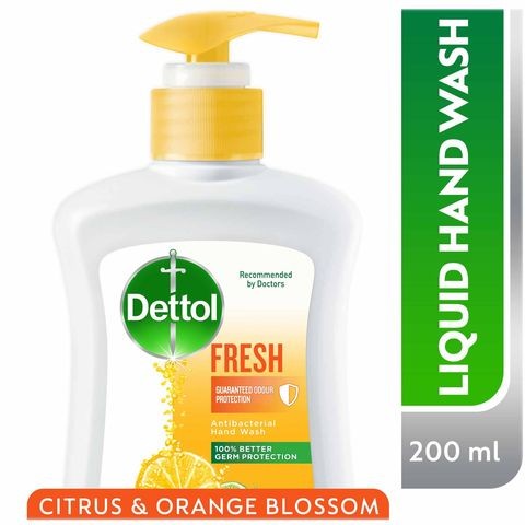 Dettol Fresh Hand Wash 200ml