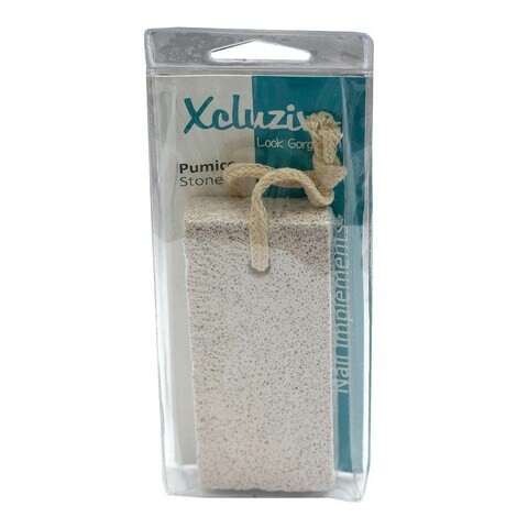 X Closer Rectangular Rope Pumice Stone