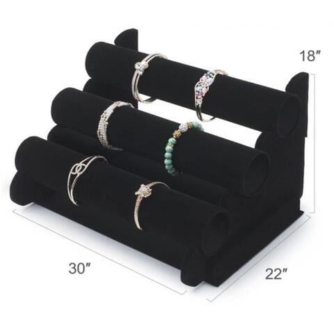 Aiwanto Bangle Holder 3Tier Bangle Holder for Makeup Table (Arrange by Yourself)