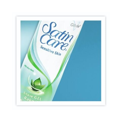 Gillette Venus Satin Care Shaving Gel 75 ml