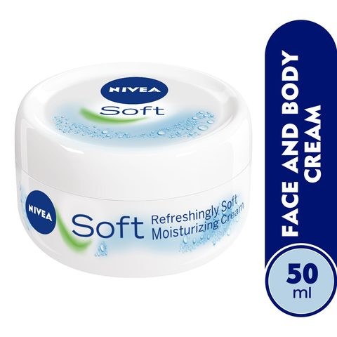 NIVEA SOFT CREME 50ML