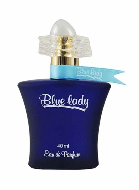 Rasasi Blue Lady Gift Set (1 eau de perfume 40 ml, 1 dew spray)