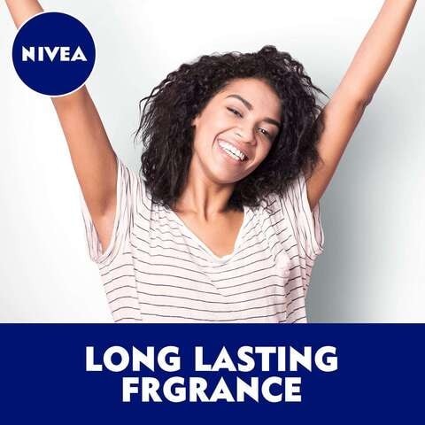 Nivea black and white antiperspirant spray