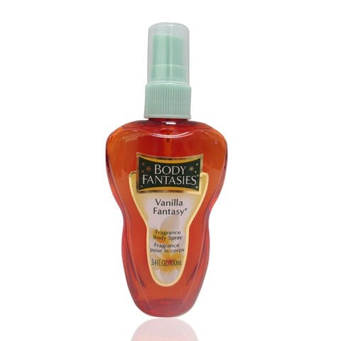 BODY FANTASIES 100ML VANILLA