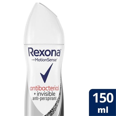 Rexona Women Antiperspirant + Antibacterial 150ml