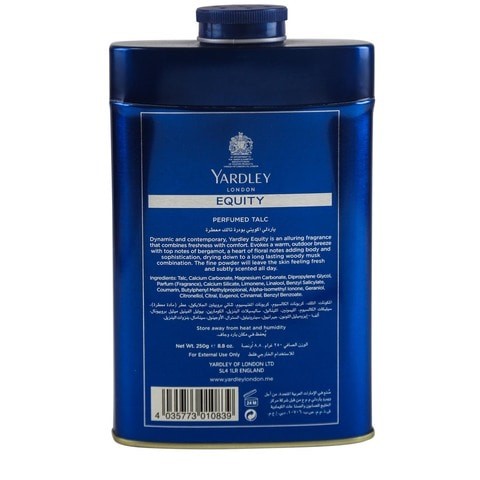 YARDLEY TALC MEN EQUITY 250GM