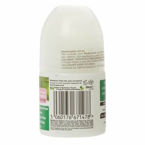 Dr. Organic Roll On Deodorant Ml