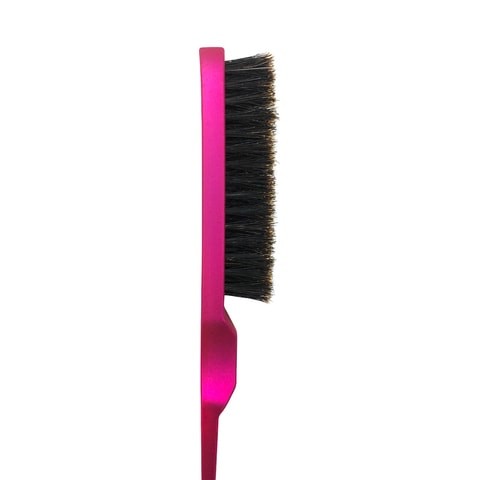 Best Hair Teasing Brush Bristle Salon Pink