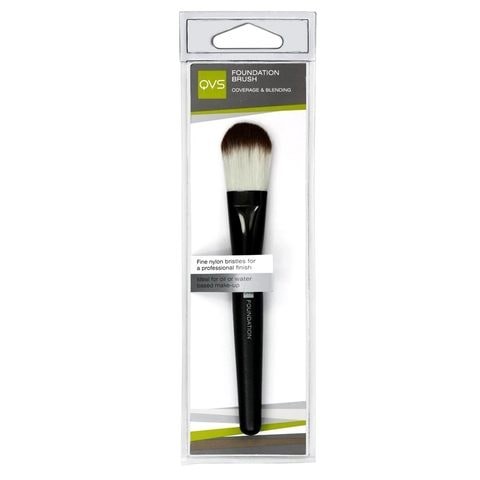 QVS Foundation Brush - Multi Color, 40 gm