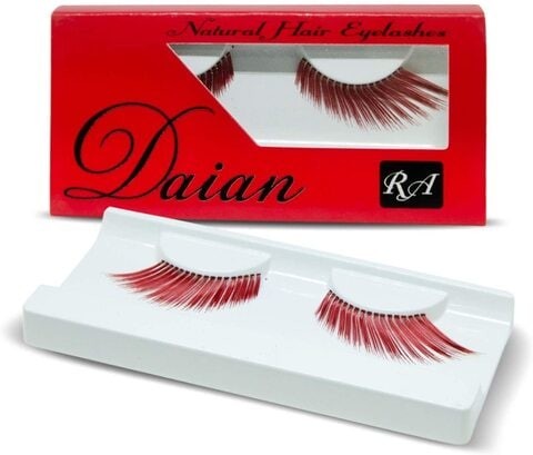 Natural Hair False Eyelashes (4 pecs set)