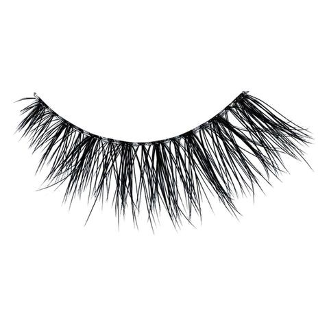 Pinky Goat False Eyelashes Black