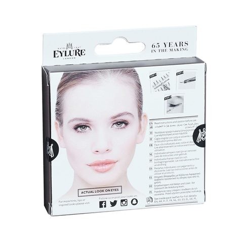 E/L INDIVIDUAL LASHES SHRT/MDM/LNG