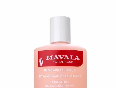 Mavala Nail Polish Remover Ultra Light Pink, 100 ml