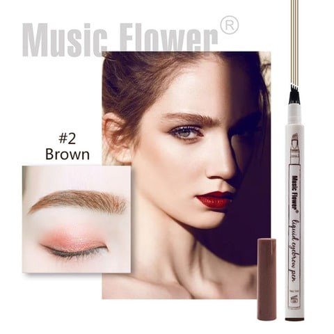 Liquid tattoo eyebrow pencil Brown