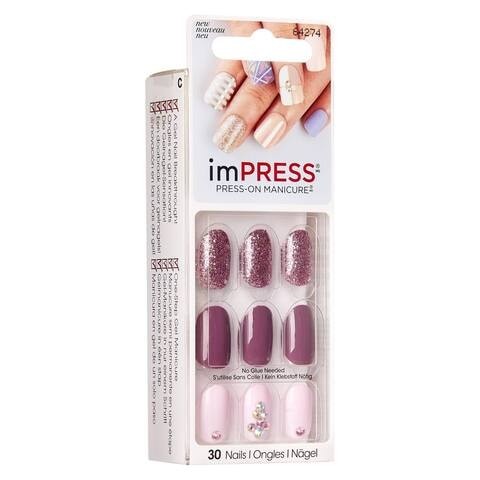 Emprese Josep Girl False Nails - Multi Color, 30 Pieces