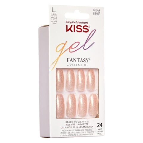 KISS GEL FANTASY NAILS KGN02