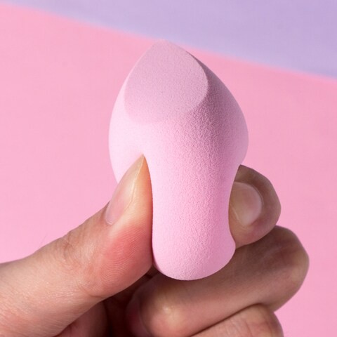 2-Piece Makeup Sponge Pink