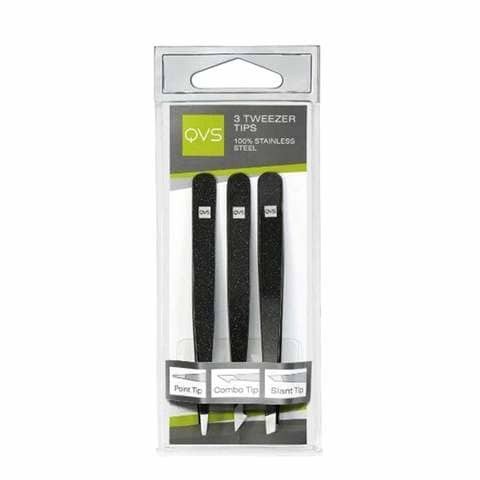 QVS 3 TWEEZER TIPS 30% OFF